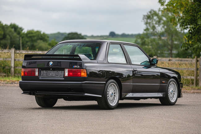 1988 BMW M3 (E30) Evo II-Sold