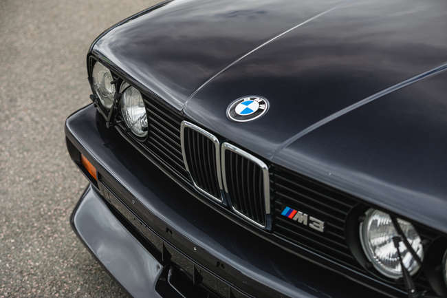 1988 BMW M3 (E30) Evo II-Sold