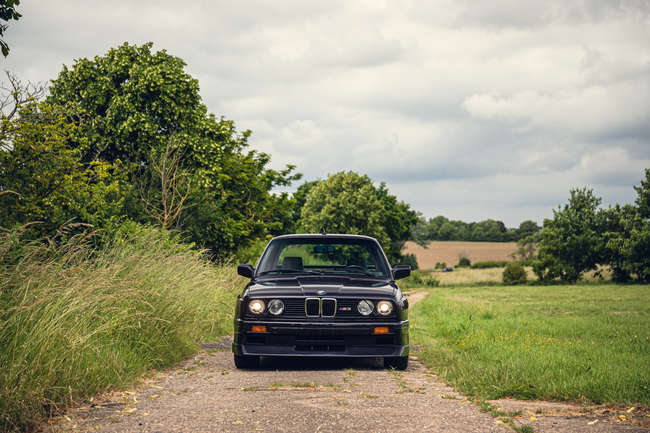 1988 BMW M3 (E30) Evo II-Sold