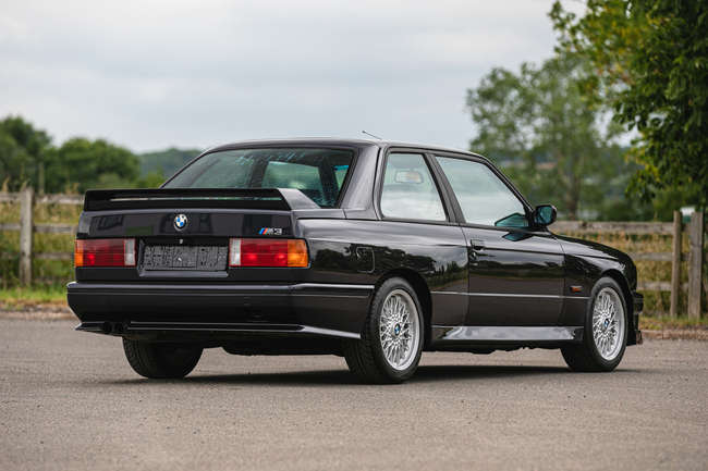 1988 BMW M3 (E30) Evo II-Sold