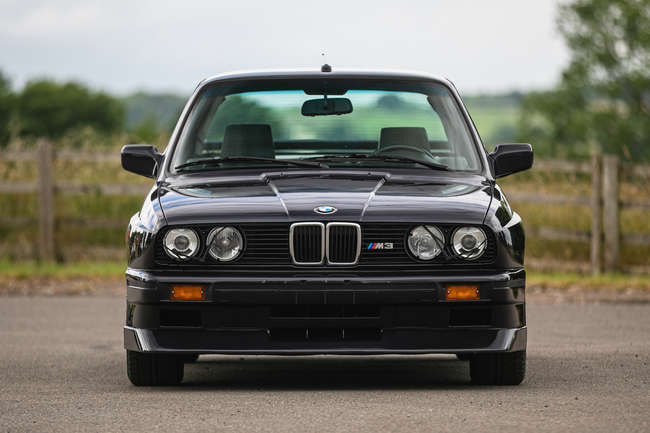 1988 BMW M3 (E30) Evo II-Sold