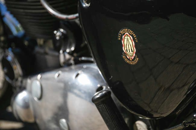 1960 BSA DBD34 Gold Star 500cc-Sold
