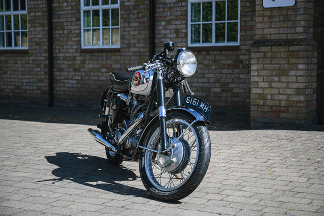 1960 BSA DBD34 Gold Star 500cc-Sold