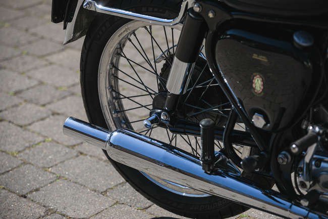 1960 BSA DBD34 Gold Star 500cc-Sold
