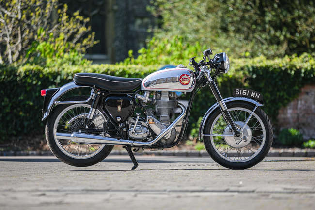 1960 BSA DBD34 Gold Star 500cc-Sold
