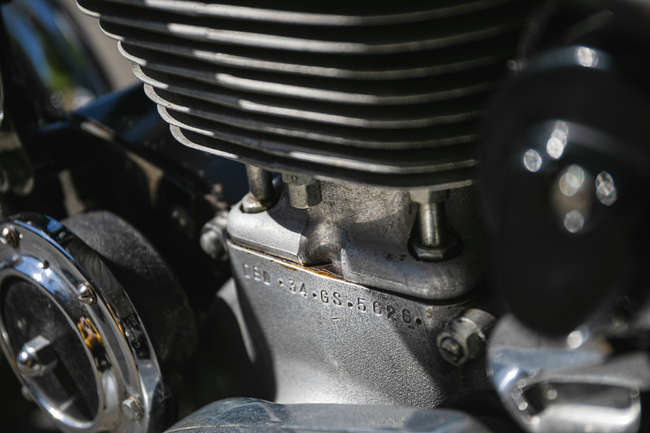 1960 BSA DBD34 Gold Star 500cc-Sold
