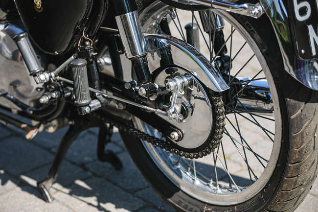 1960 BSA DBD34 Gold Star 500cc-Sold