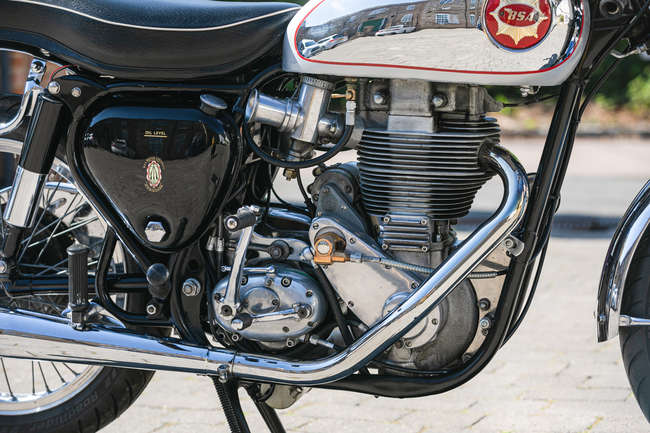 1960 BSA DBD34 Gold Star 500cc-Sold