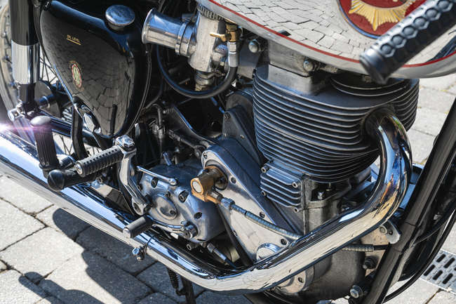 1960 BSA DBD34 Gold Star 500cc-Sold