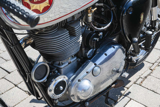 1960 BSA DBD34 Gold Star 500cc-Sold