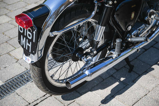 1960 BSA DBD34 Gold Star 500cc-Sold