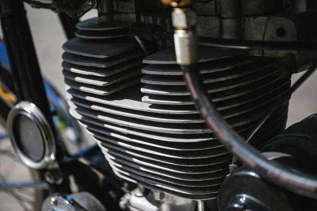 1960 BSA DBD34 Gold Star 500cc-Sold