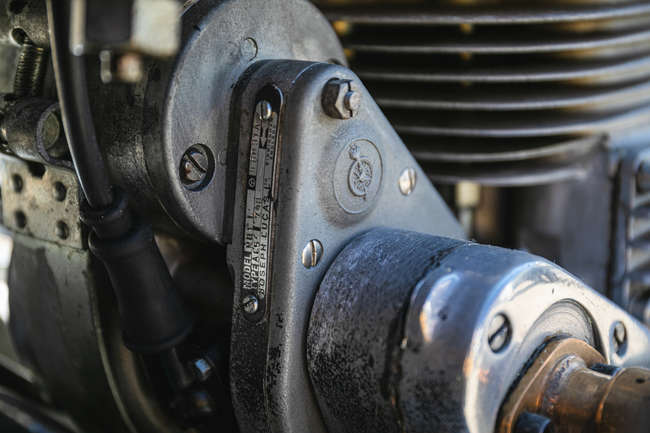 1960 BSA DBD34 Gold Star 500cc-Sold