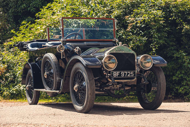 1913 Wolseley M6 24/30hp Torpedo Phaeton-Auction Lot