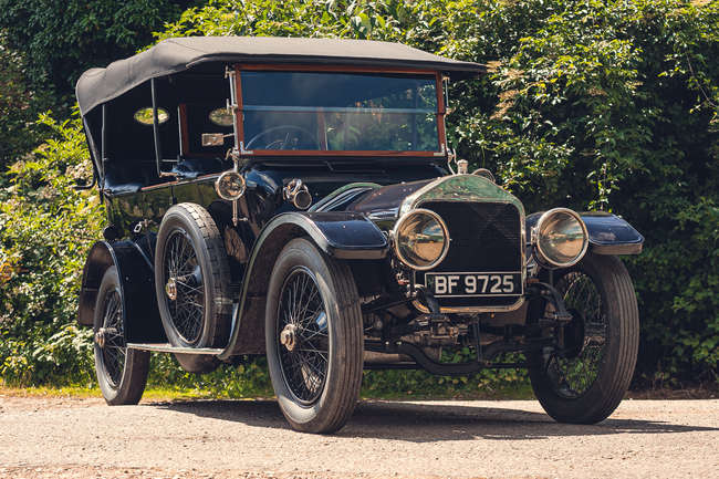 1913 Wolseley M6 24/30hp Torpedo Phaeton-Auction Lot