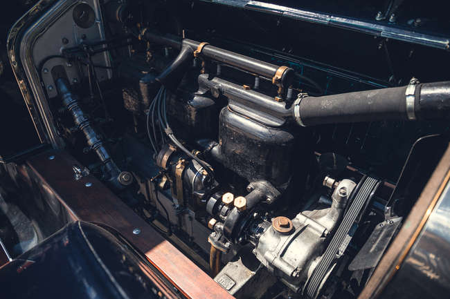 1913 Wolseley M6 24/30hp Torpedo Phaeton-Auction Lot
