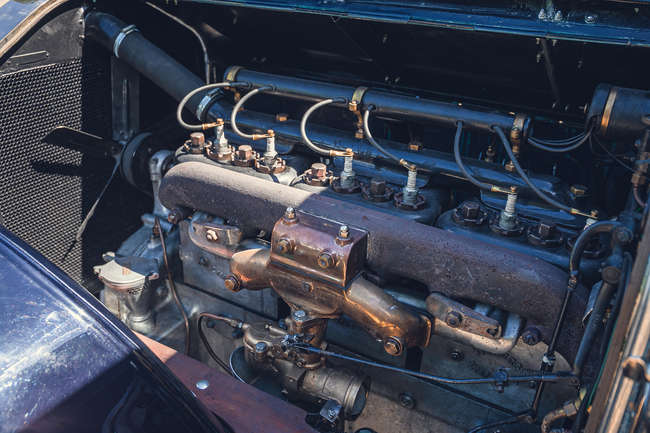 1913 Wolseley M6 24/30hp Torpedo Phaeton-Auction Lot