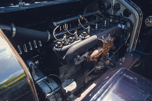1913 Wolseley M6 24/30hp Torpedo Phaeton-Auction Lot
