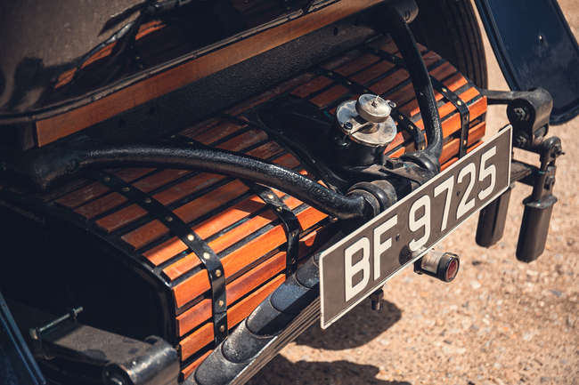 1913 Wolseley M6 24/30hp Torpedo Phaeton-Auction Lot