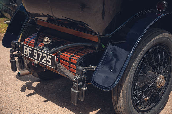 1913 Wolseley M6 24/30hp Torpedo Phaeton-Auction Lot