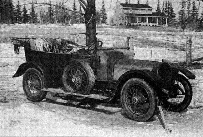 1913 Wolseley M6 24/30hp Torpedo Phaeton-Auction Lot