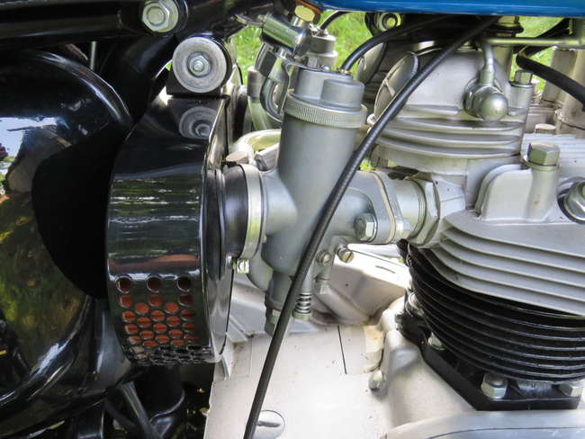 1965 Triumph Bonneville T120C Competition Scrambler 650cc-Sold