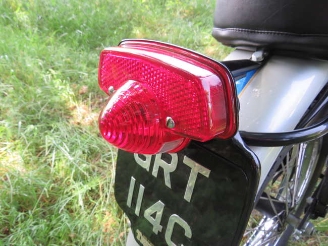 1965 Triumph Bonneville T120C Competition Scrambler 650cc-Sold