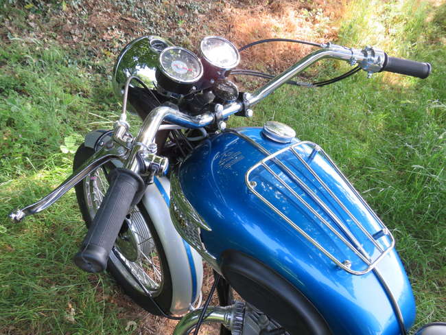 1965 Triumph Bonneville T120C Competition Scrambler 650cc-Sold