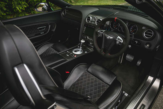 2010 Bentley GTC Supersports -Sold