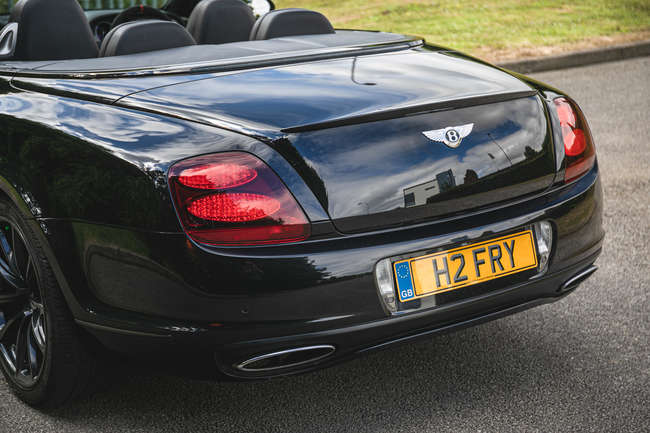 2010 Bentley GTC Supersports -Sold