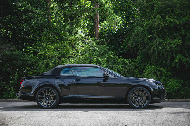 2010 Bentley GTC Supersports -Sold