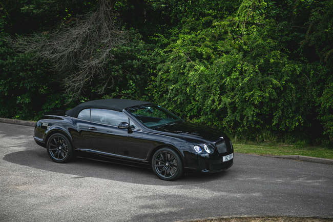 2010 Bentley GTC Supersports -Sold