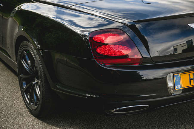 2010 Bentley GTC Supersports -Sold
