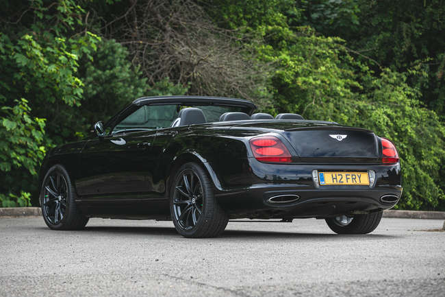 2010 Bentley GTC Supersports -Sold