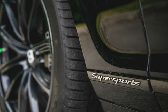 2010 Bentley GTC Supersports -Sold