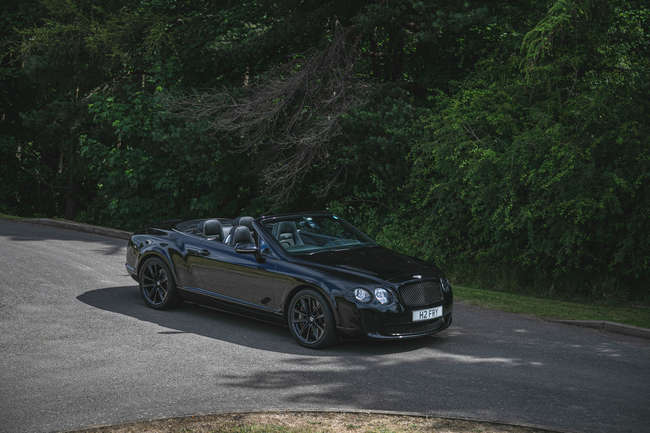 2010 Bentley GTC Supersports -Sold