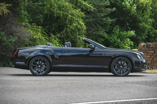 2010 Bentley GTC Supersports -Sold