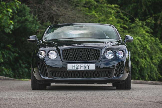 2010 Bentley GTC Supersports -Sold