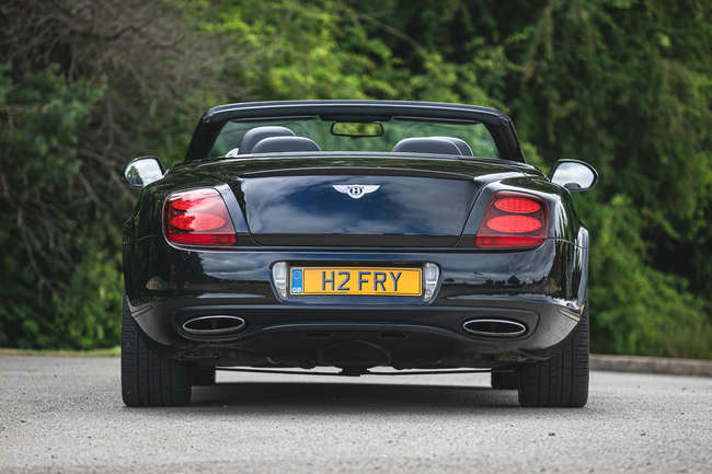 2010 Bentley GTC Supersports -Sold
