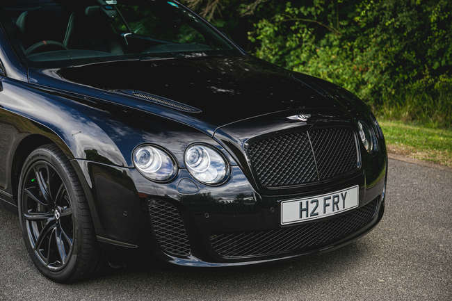 2010 Bentley GTC Supersports -Sold