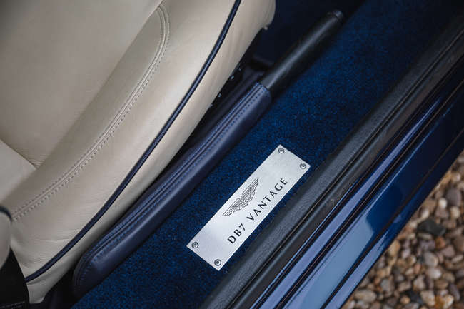 2001 Aston Martin DB7 V12 Vantage-Sold