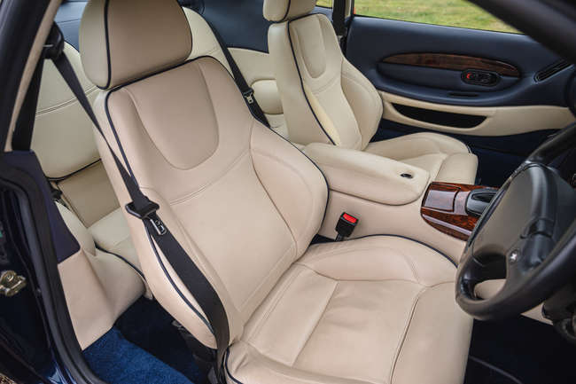 2001 Aston Martin DB7 V12 Vantage-Sold