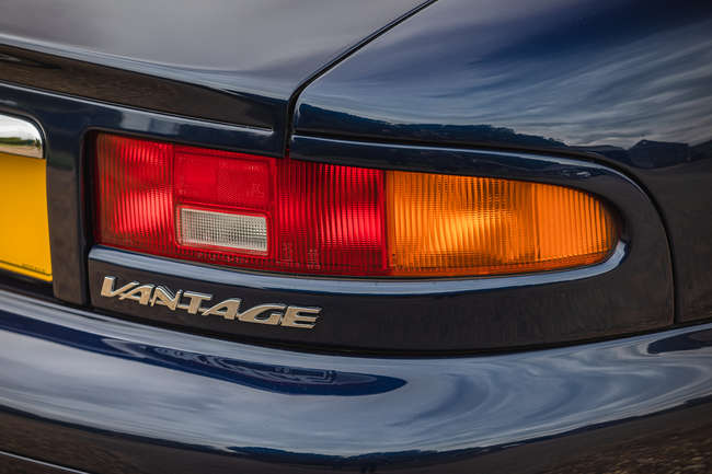 2001 Aston Martin DB7 V12 Vantage-Sold