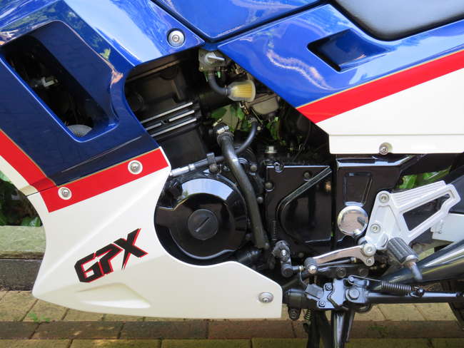1989 Kawasaki GPX250 249cc-Sold