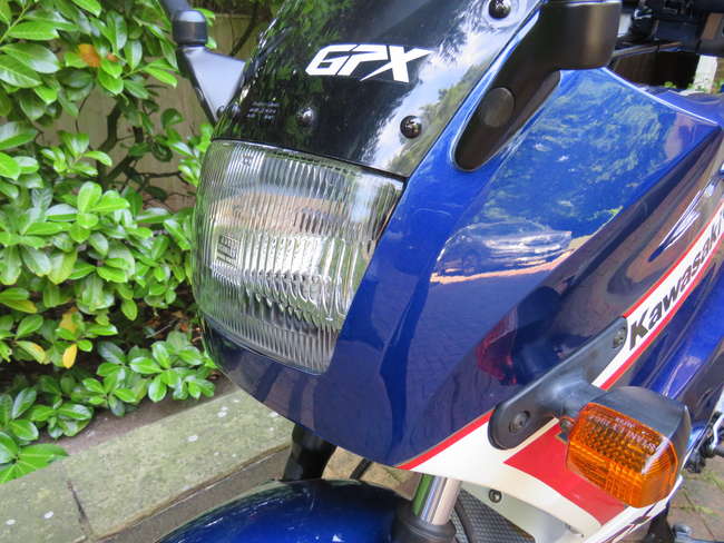 1989 Kawasaki GPX250 249cc-Sold