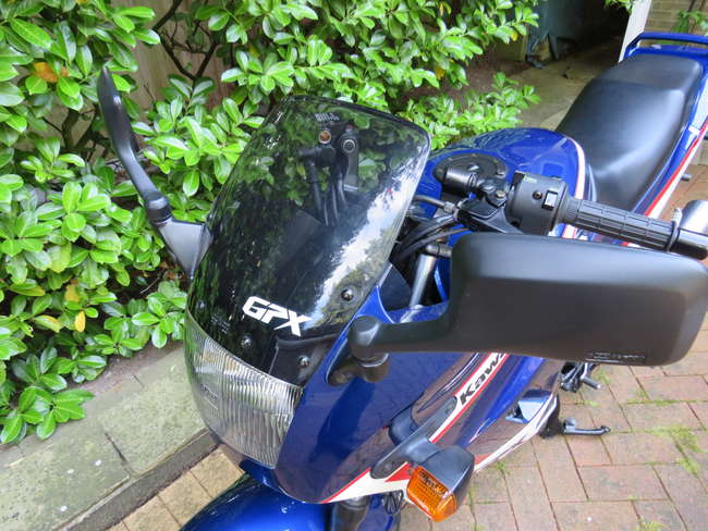 1989 Kawasaki GPX250 249cc-Sold