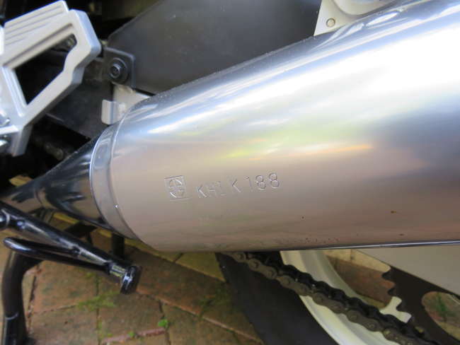 1989 Kawasaki GPX250 249cc-Sold