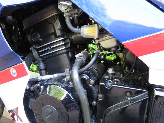 1989 Kawasaki GPX250 249cc-Sold