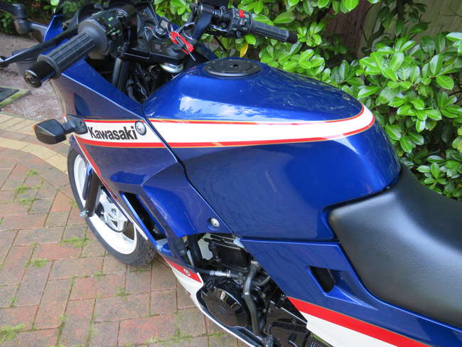 1989 Kawasaki GPX250 249cc-Sold