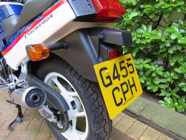 1989 Kawasaki GPX250 249cc-Sold